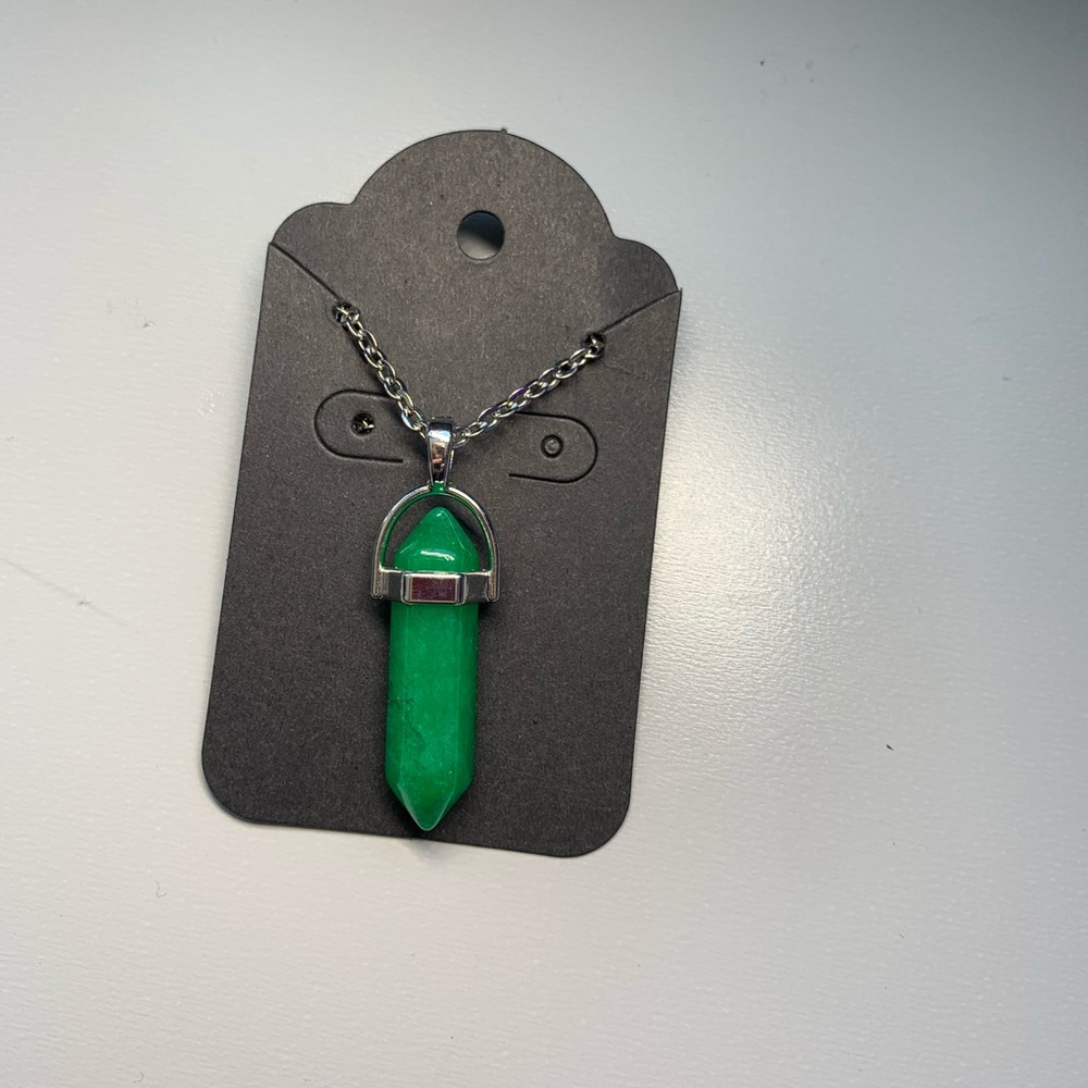 Crystal necklace
